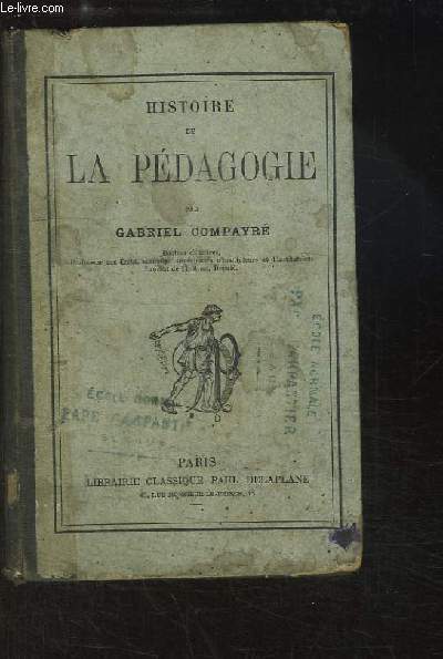Histoire de la Pdagogie.