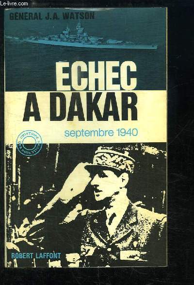 Echec  Dakar (Septembre 1940)