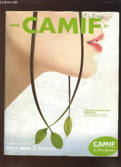 Catalogue Camif. Collection Automne-Hiver 2004 / 2005