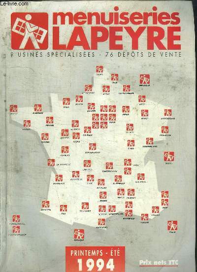 Catalogue Lapeyre, Printemps / Et 1994