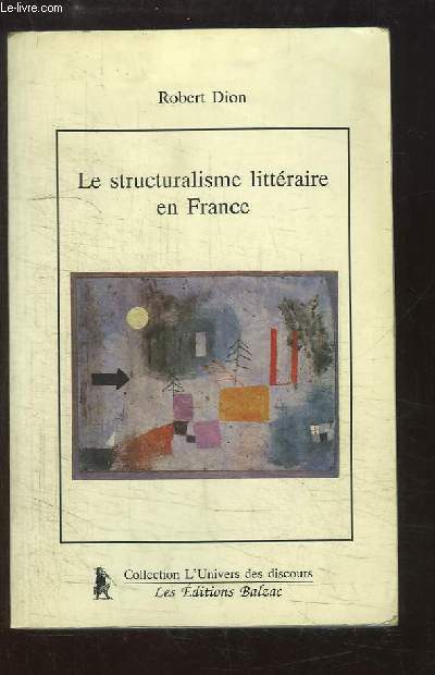 Le structuralisme littraire en France