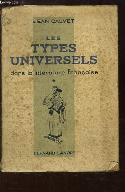 Les Types Universels, dans la littrature franaise.