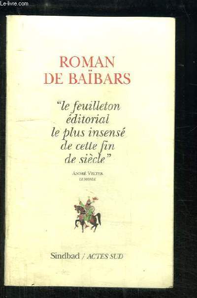 Roman de Babars (catalogue)