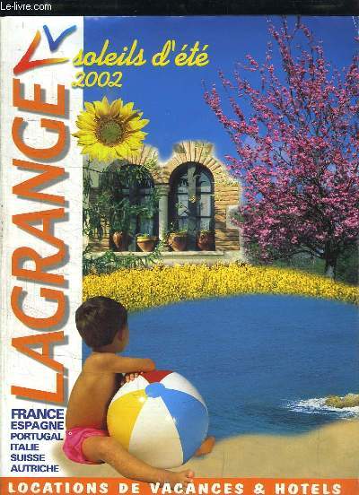 Catalogue Lagrange, soleils d't 2002