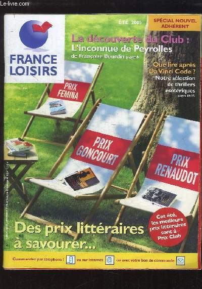 Catalogue France Loisirs N140