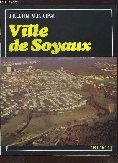 Bulletin Municipal de la Ville de Soyaux, N4