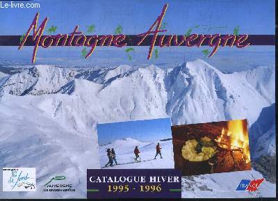 Catalogue Hiver 1995 - 1996