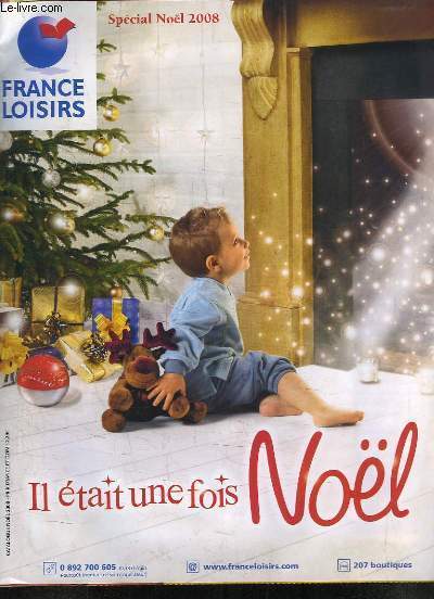 Catalogue France Loisirs, Spcial Nol 2008