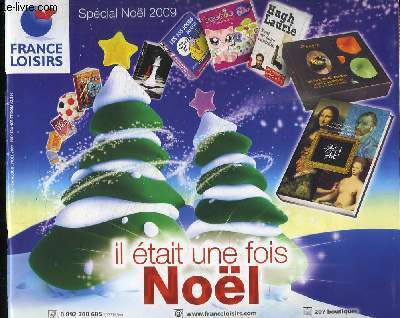 Catalogue France Loisirs, Spcial Nol 2009