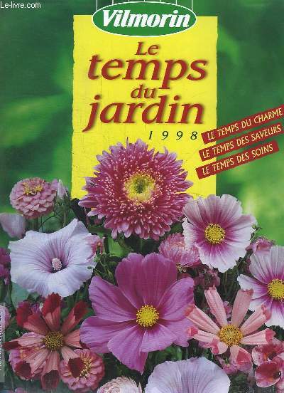 Le temos du jardin 1998. Catalogue Vilmorin