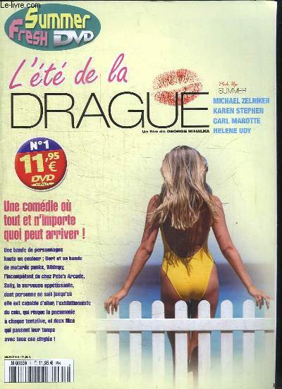 Summer Fresh DVD, N1 : L't de la Drague, film de George Mihalka - La mer sans dessus dessous