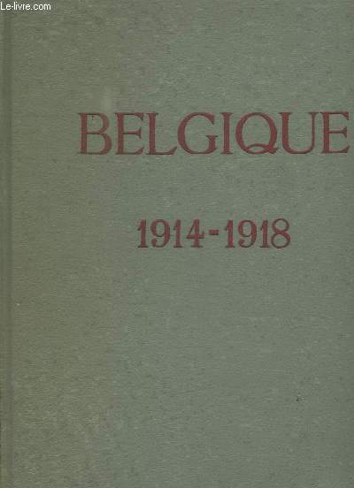 Belgiquen 1914 - 1918. La Bataille de l'Yser, 16 - 30. octobre 1914.