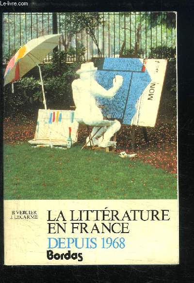 La Littrature en France depuis 1968