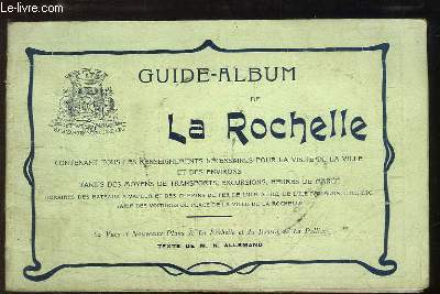 Guide-Album de La Rochelle.