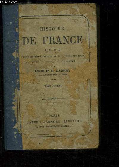 Histoire de France. TOME 2nd