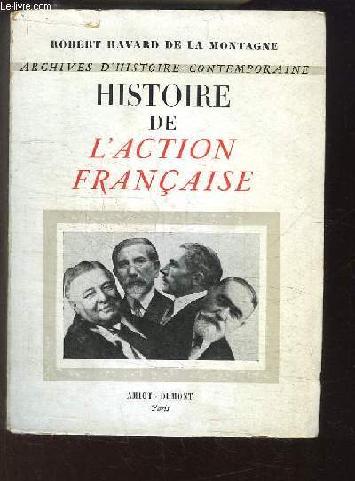Histoire de l'Action Franaise