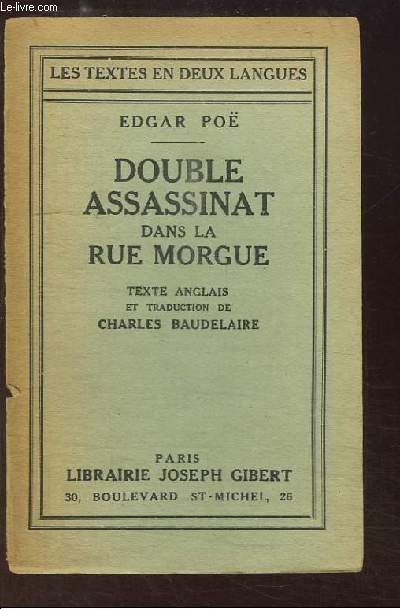 Double Assassinat dans le Rue Morgue
