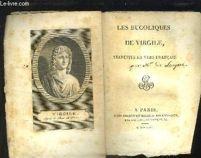 Les Bucoliques, traduites en vers franais par M. de Langeac.