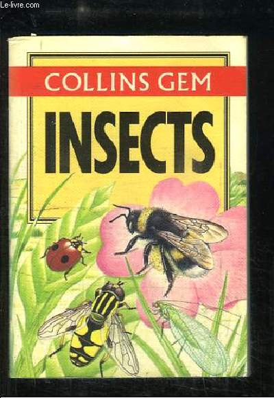 Insects. Collins Gem