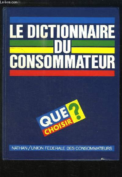 Le Dictionnaire du Consommateur 