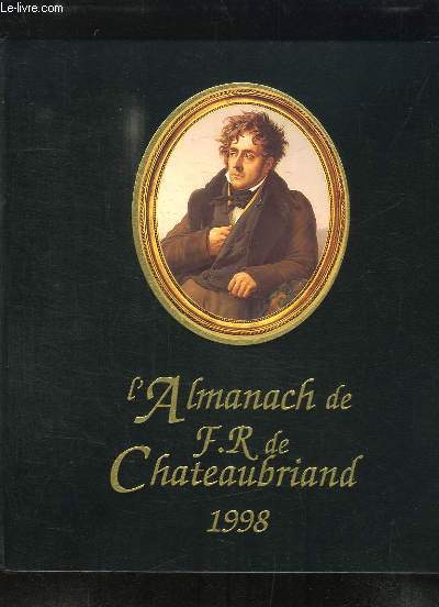 L'Almanach de F.R. de Chateaubriand, 1998