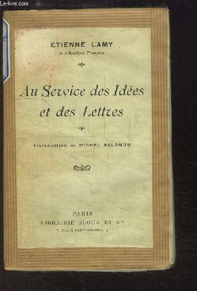 Au Service des Ides et des Lettres