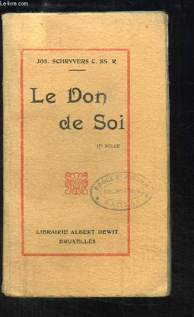 Le Don de Soi
