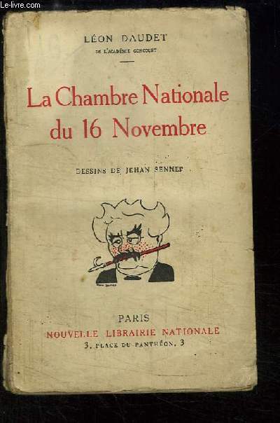 La Chambre Nationale du 16 Novembre. Portraits et Tendances.