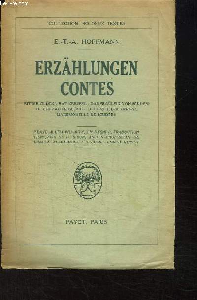 Erzhlungen Contes.