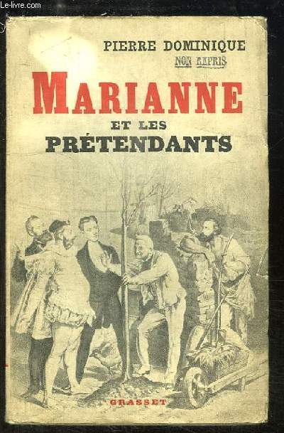 Marianne et les prtendants.