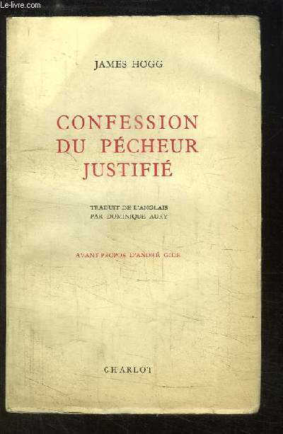 Confession du Pcheur justifi.