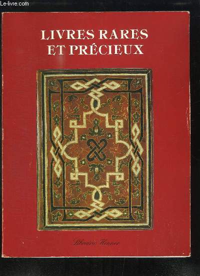 Catalogue n24 : Livres Anciens des XVmes au XVIIIme sicles.