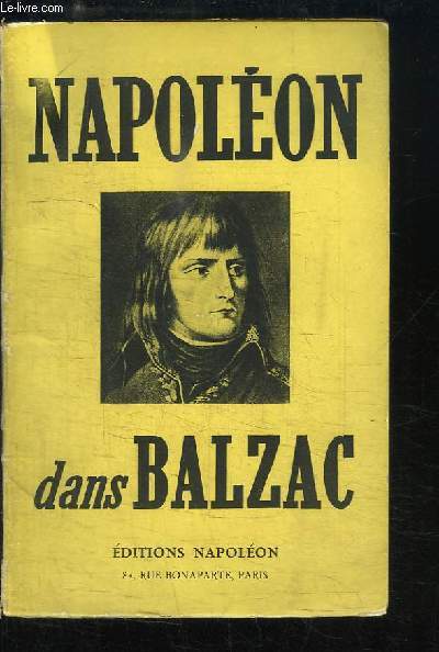 Napolon dans Balzac