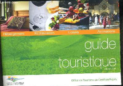 GUIDE TOURISTIQUE EDITION 2011