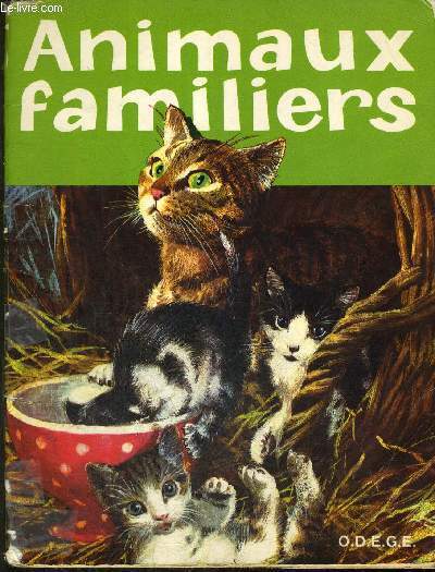 ANIMAUX FAMILIERS