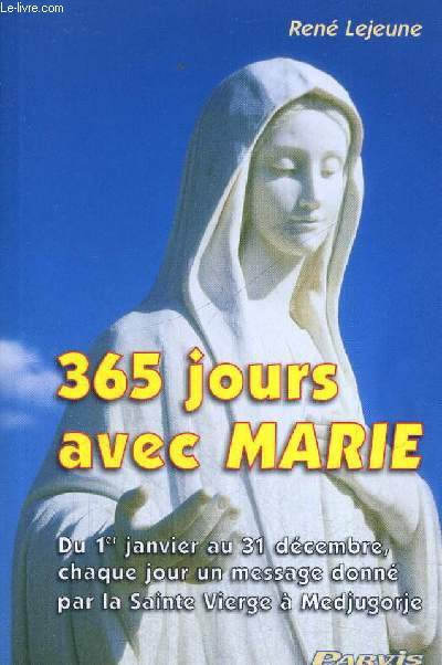 365 JOURS AVEC MARIE