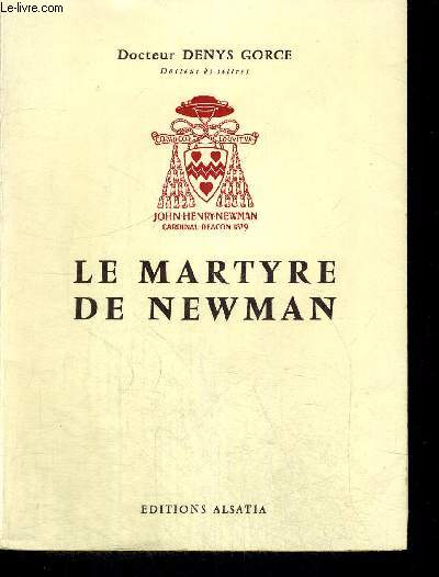 LE MARTYRE DE NEWMAN