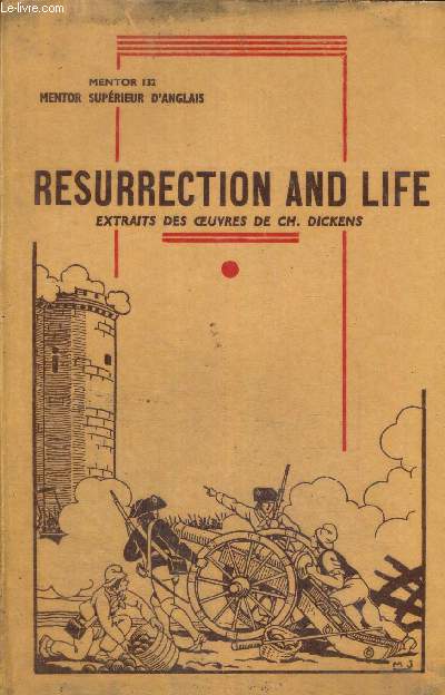 MENTOR N132 - MENTOR SUPERIEUR D ANGLAIS - RESURRECTION & LIFE - OUVRAGE EN ANGLAIS