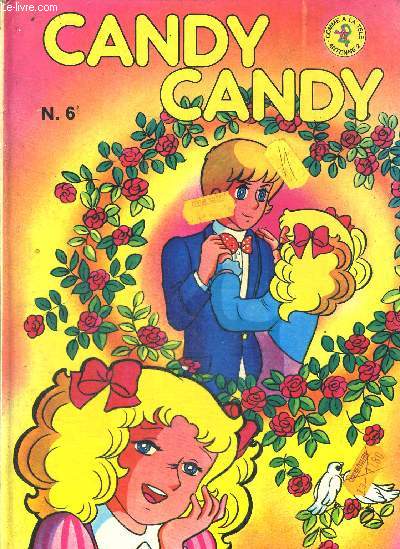 CANDY CANDY - N6 - COMME A LA TELE ANTENNE 2