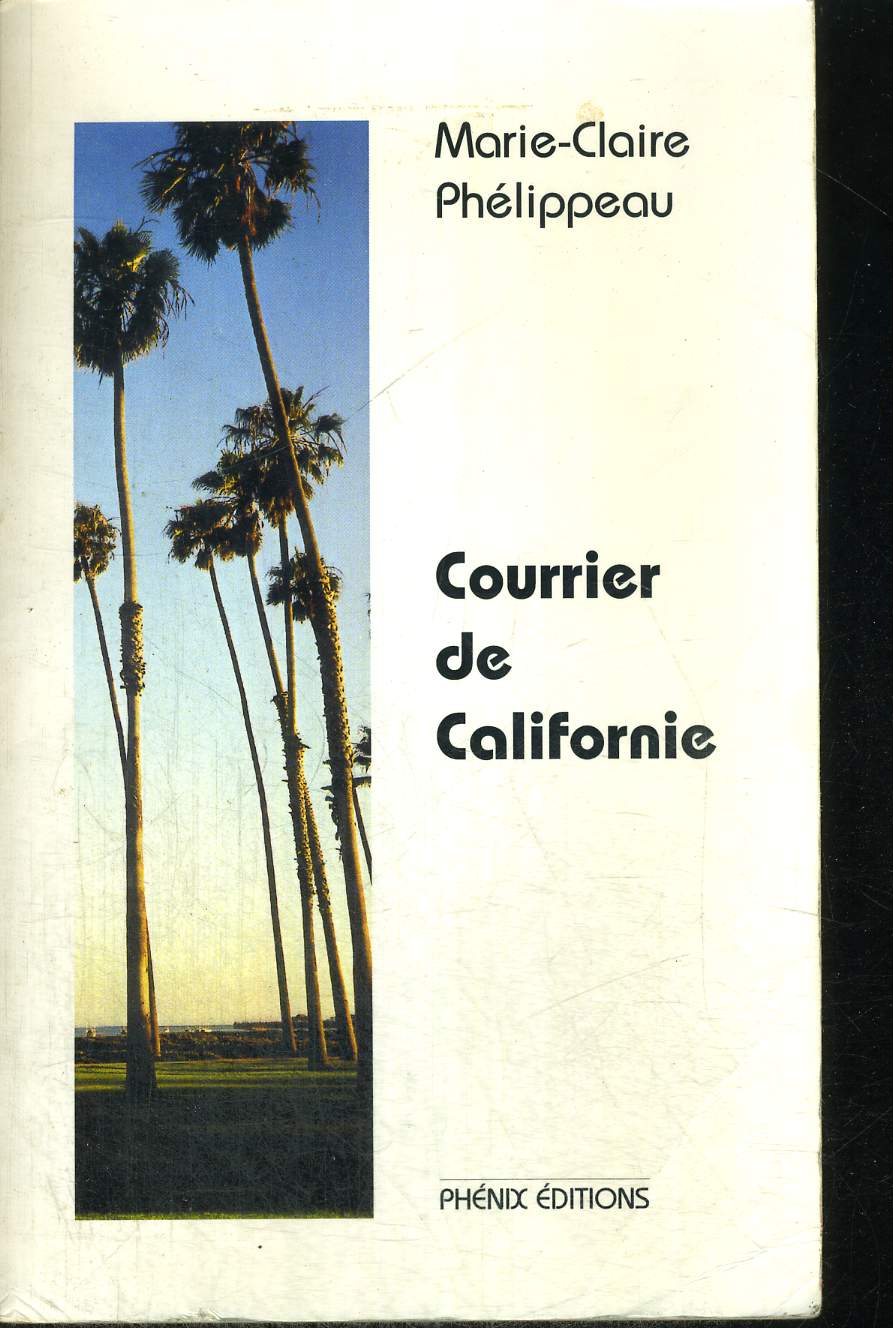 COURRIER DE CALIFORNIE