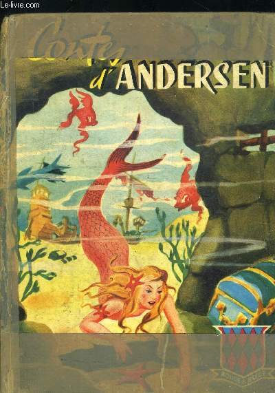 CONTES D ANDERSEN - ILLUSTRATIONS DE J.A. DUPUICH