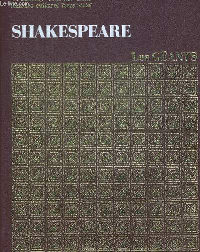 SHAKESPEARE. COLLECTION LES GEANTS