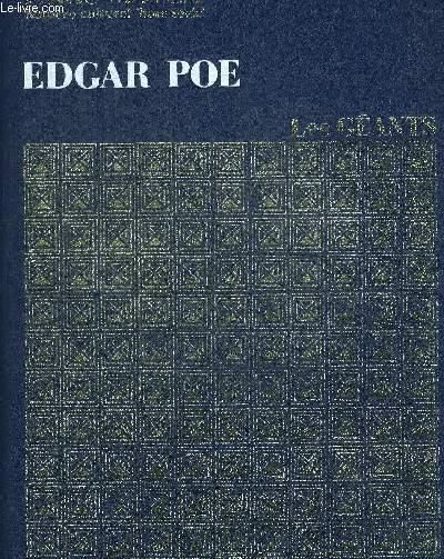EDGAR POE. COLLECTION LES GEANTS