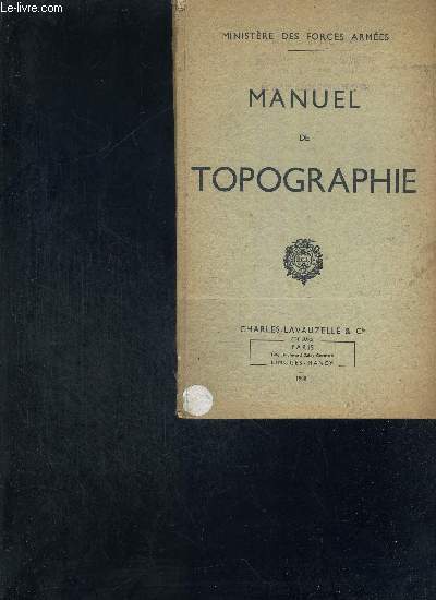 MANUEL DE TOPOGRAPHIE