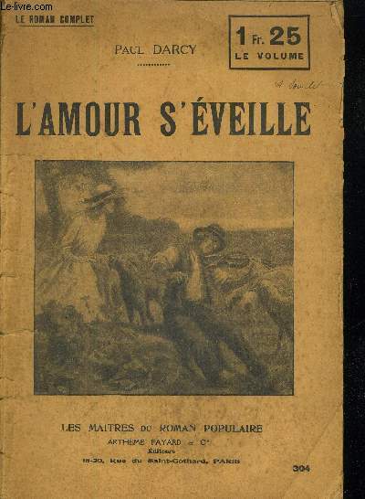 L'AMOUR S'EVEILLE - LE ROMAN COMPLET