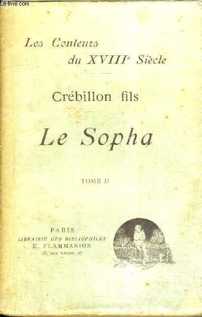 LE SOPHA - TOME 2