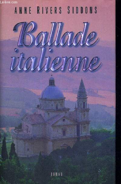 BALLADE ITALIENNE