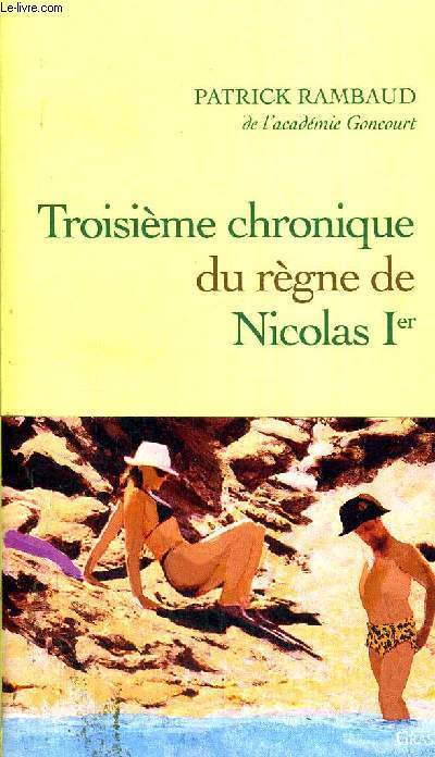 TROISIEME CHRONIQUE DU REGNE DE NICHOLAS 1ER