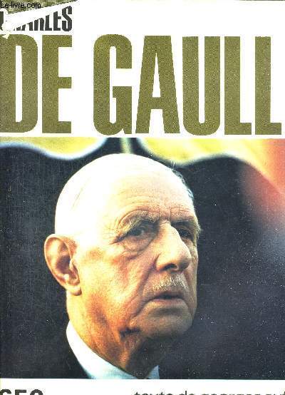 CHARLES DE GAULLE - 1890 -1970