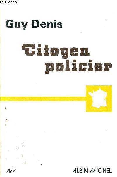 CITOYEN POLICIER